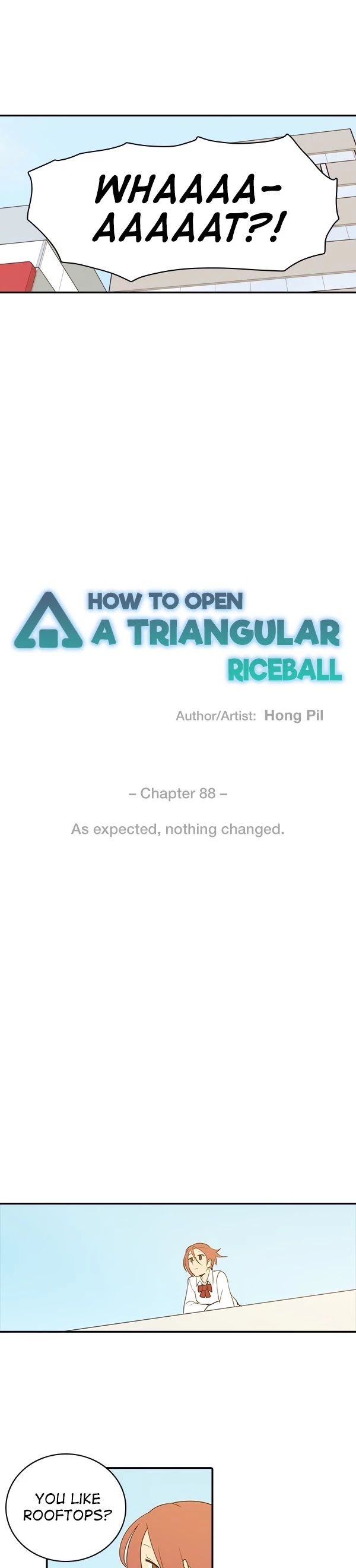 How To Open A Triangular Riceball Chapter 88 #6