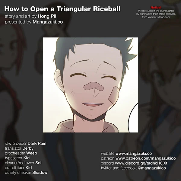 How To Open A Triangular Riceball Chapter 83 #1