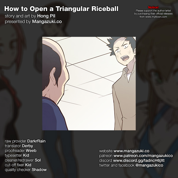 How To Open A Triangular Riceball Chapter 81 #1
