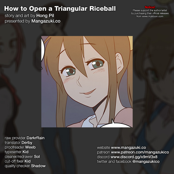 How To Open A Triangular Riceball Chapter 73 #1