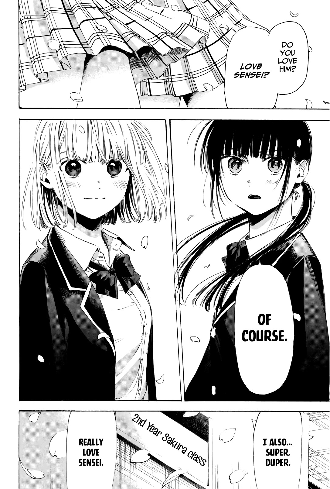 Sensei, Suki Desu. Chapter 32 #9