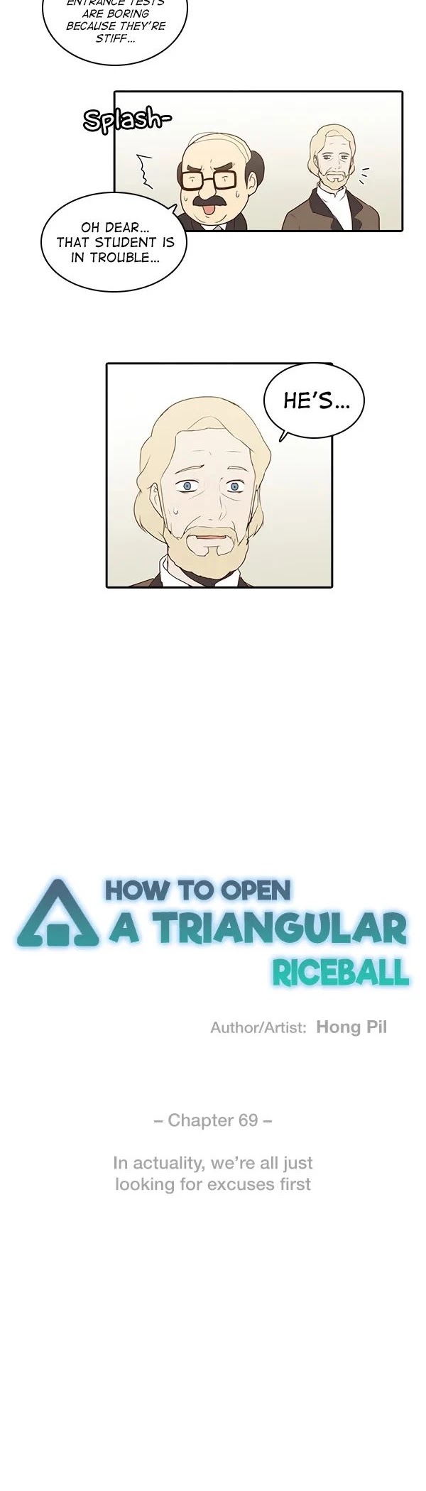 How To Open A Triangular Riceball Chapter 69 #3
