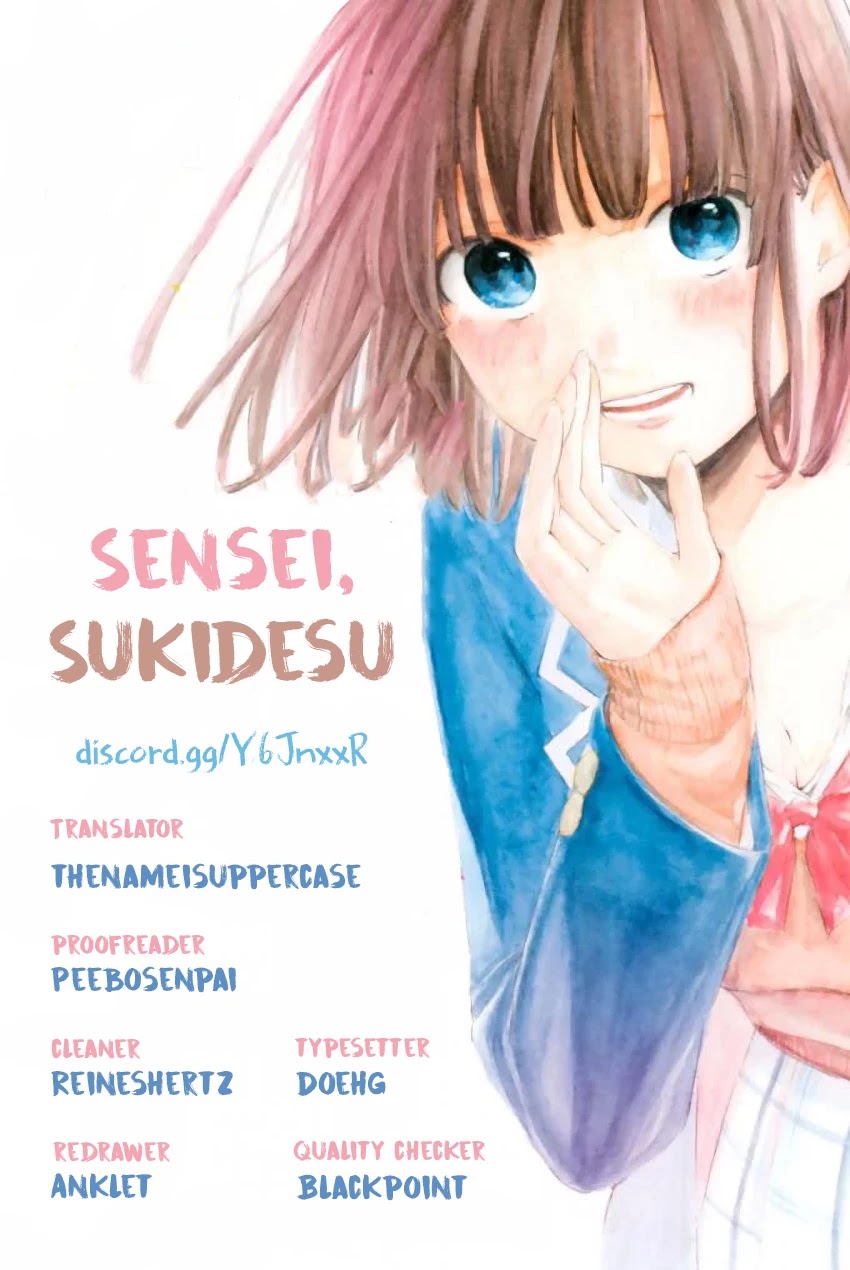 Sensei, Suki Desu. Chapter 25 #1