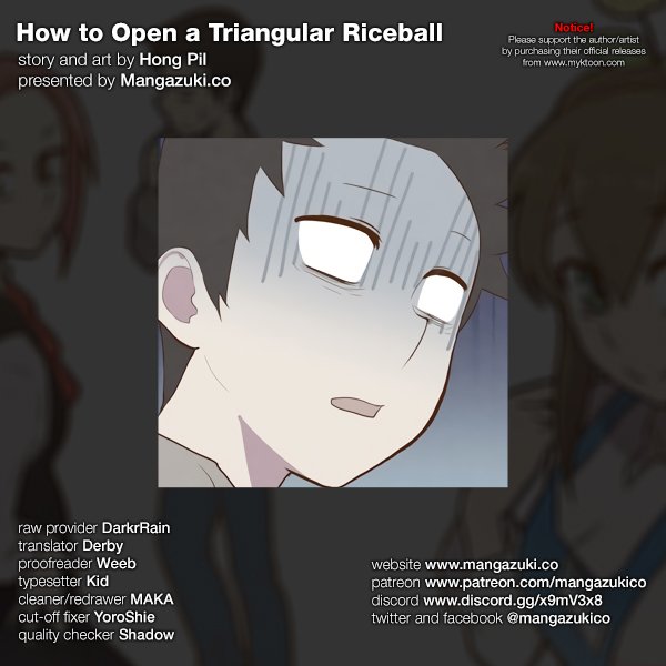 How To Open A Triangular Riceball Chapter 55 #1