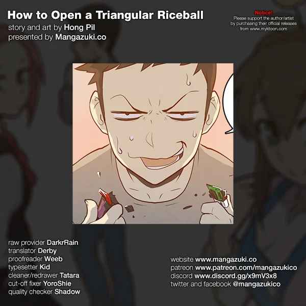 How To Open A Triangular Riceball Chapter 45 #1