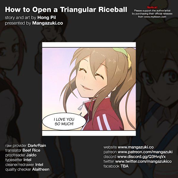 How To Open A Triangular Riceball Chapter 35 #1
