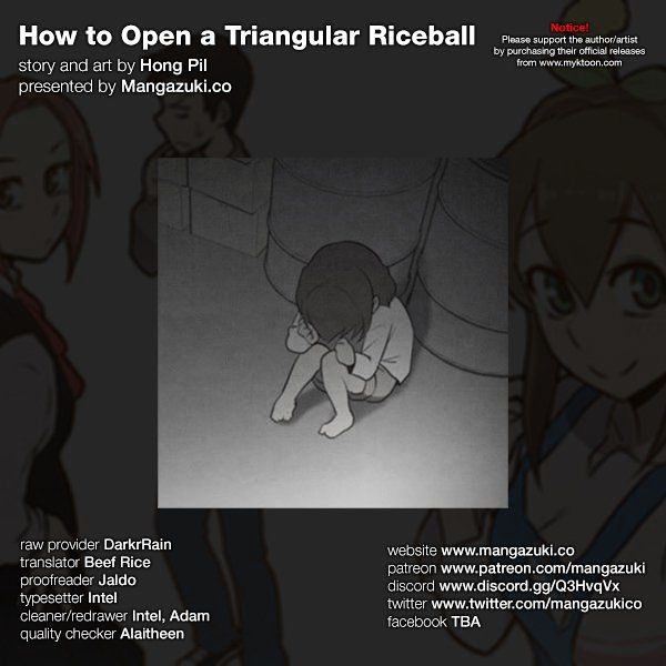 How To Open A Triangular Riceball Chapter 33 #1