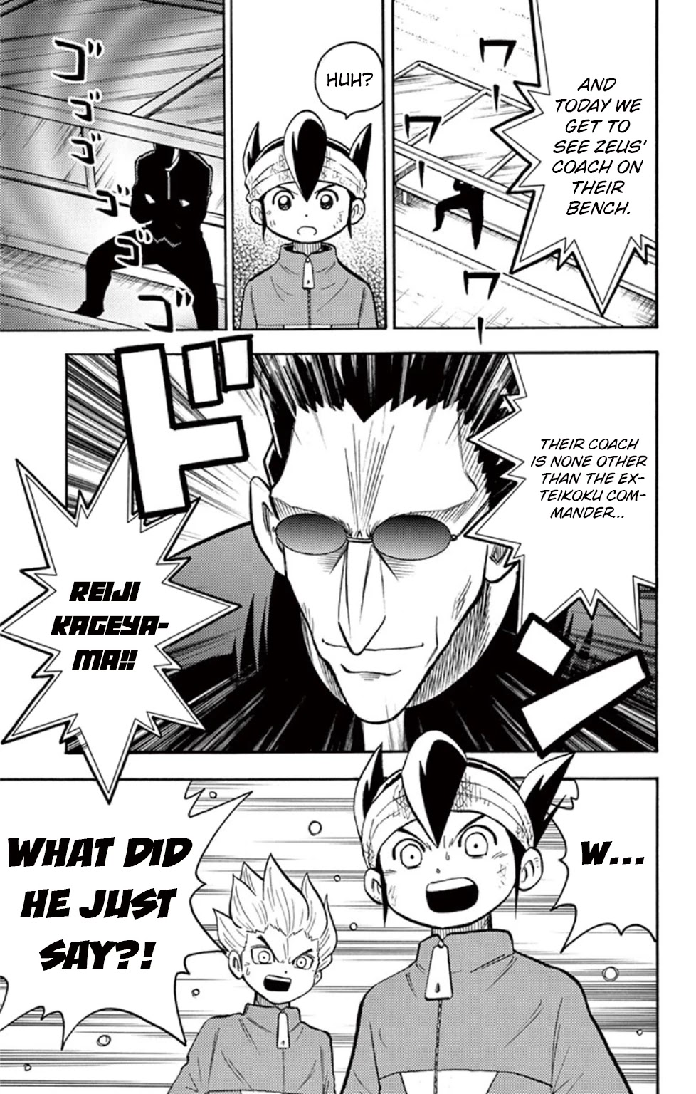 Inazuma Eleven Chapter 19 #4