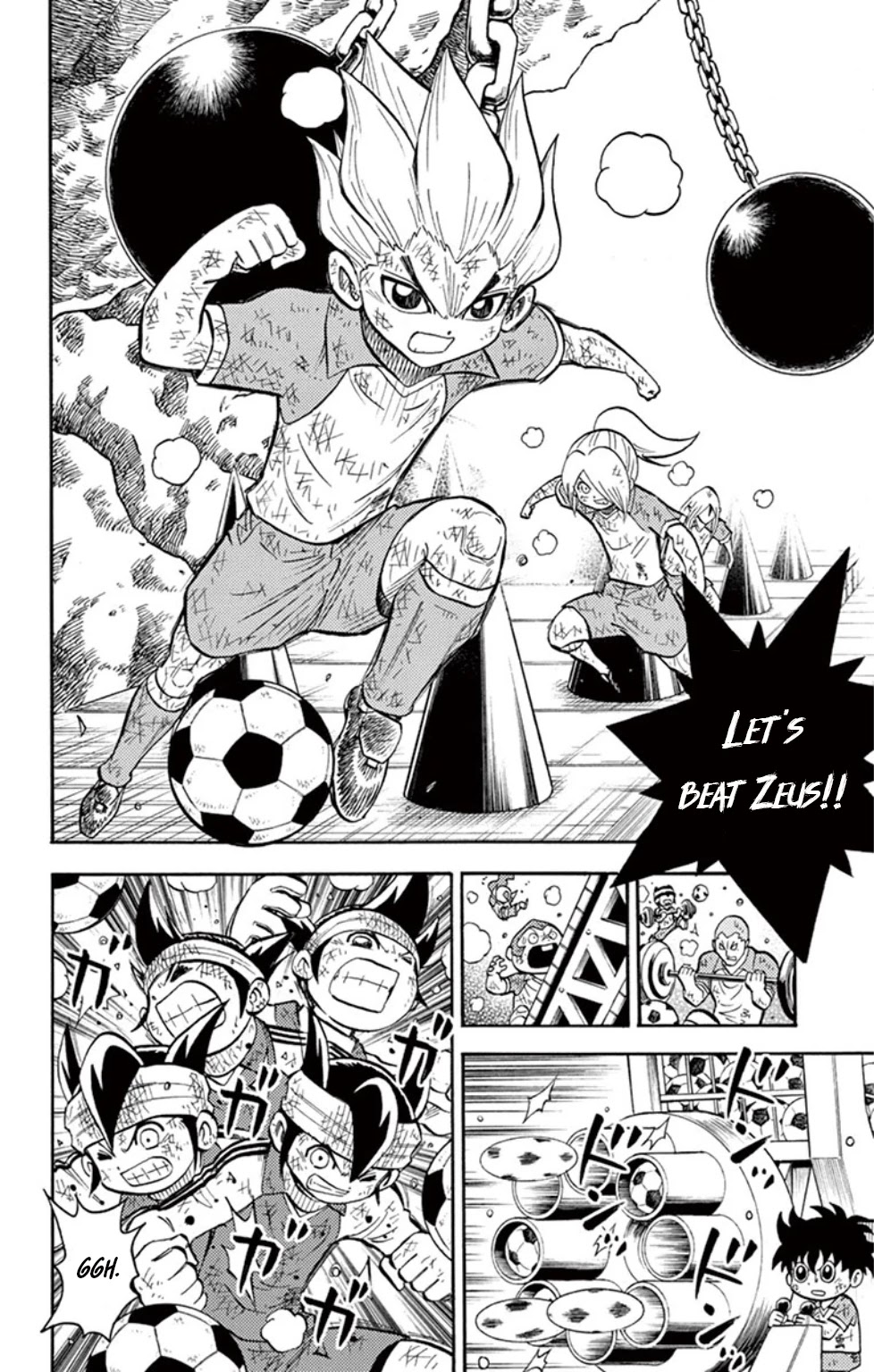 Inazuma Eleven Chapter 19 #8