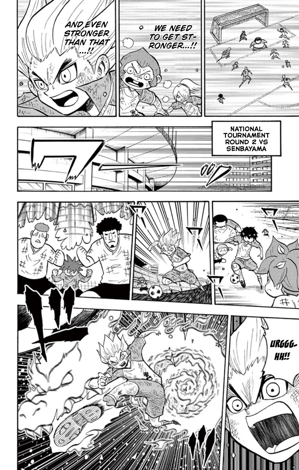 Inazuma Eleven Chapter 19 #10