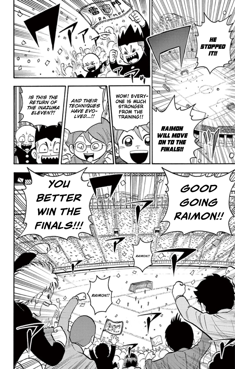 Inazuma Eleven Chapter 19 #14