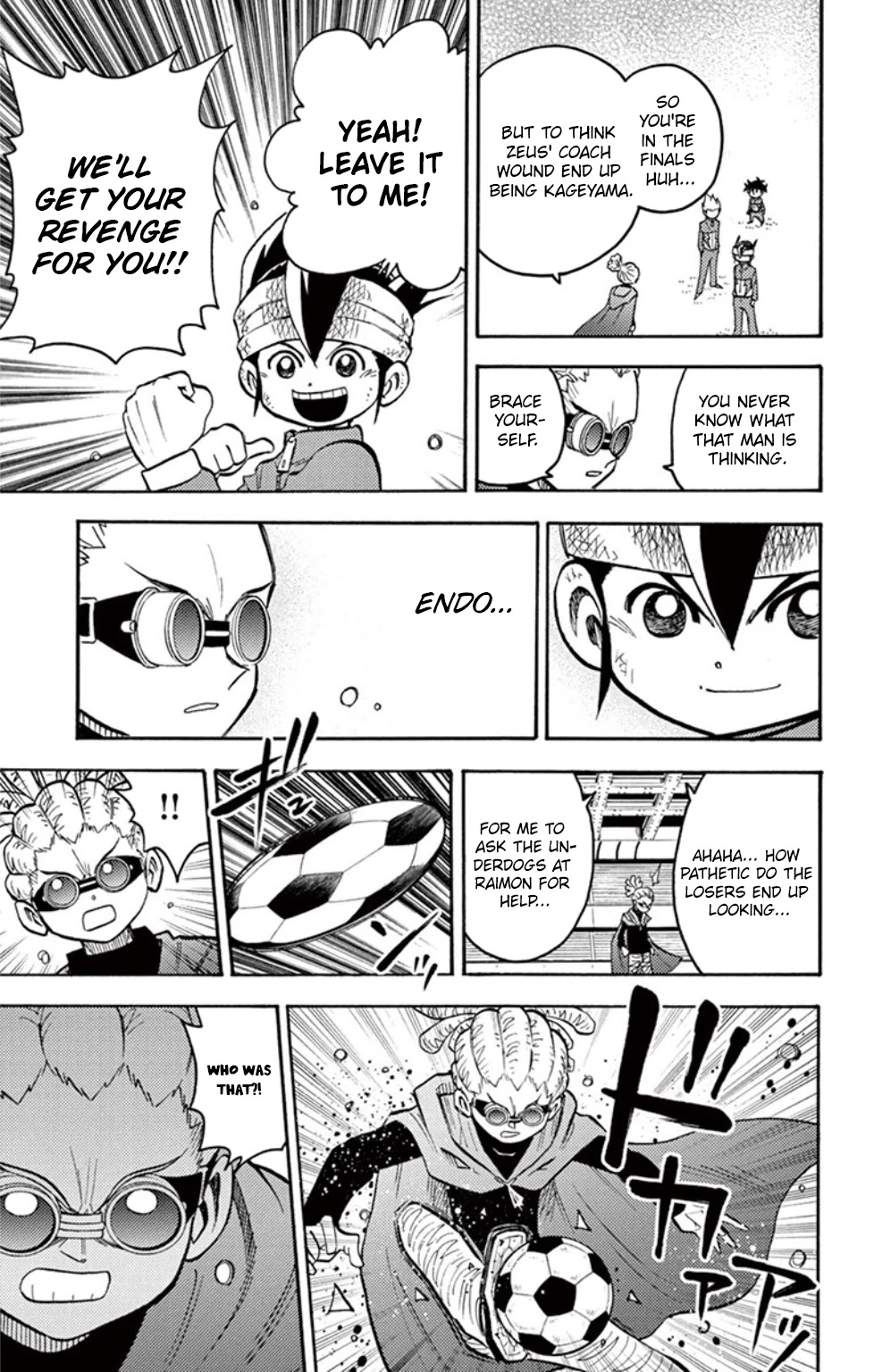 Inazuma Eleven Chapter 19 #17