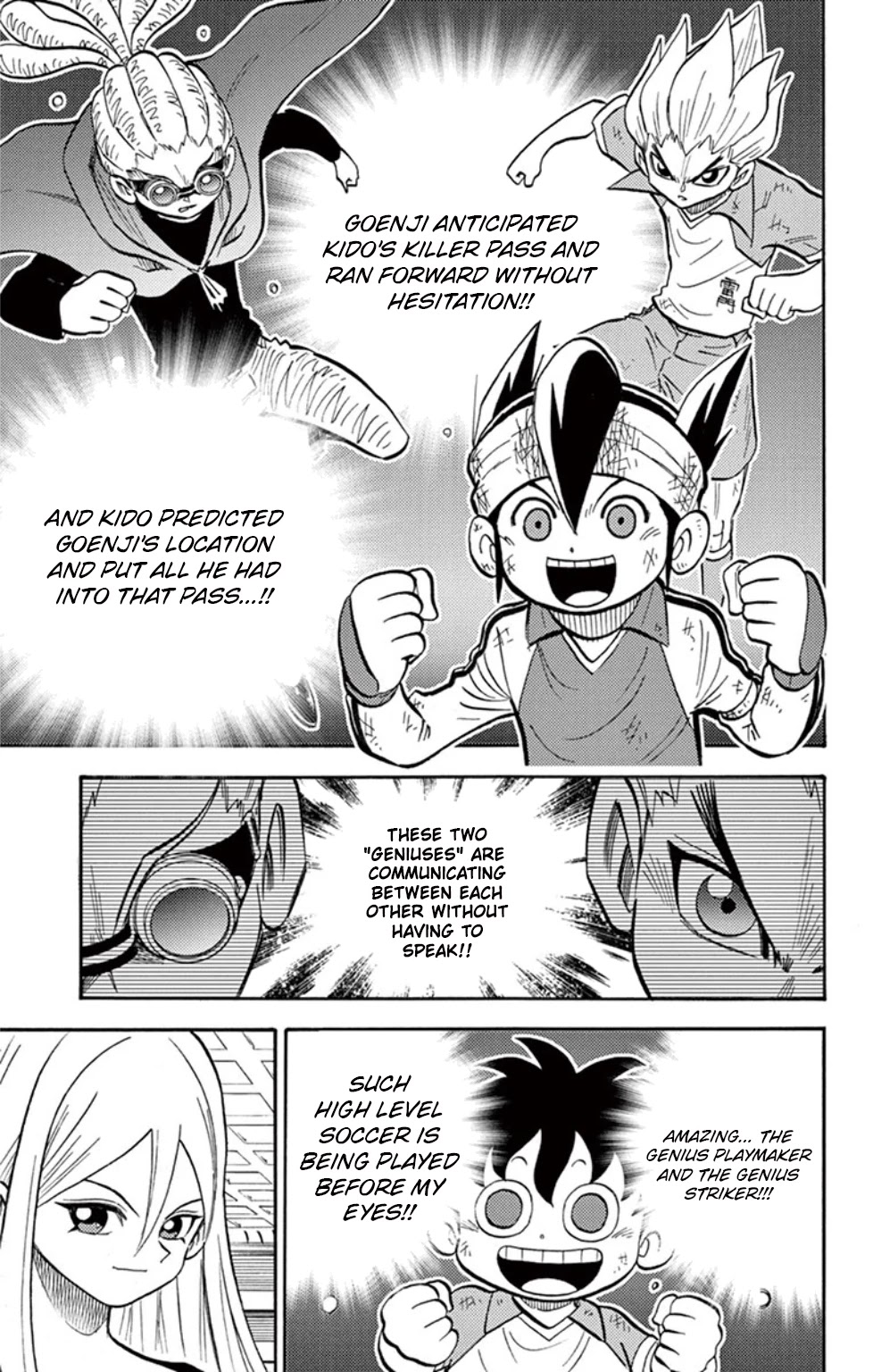 Inazuma Eleven Chapter 19 #27