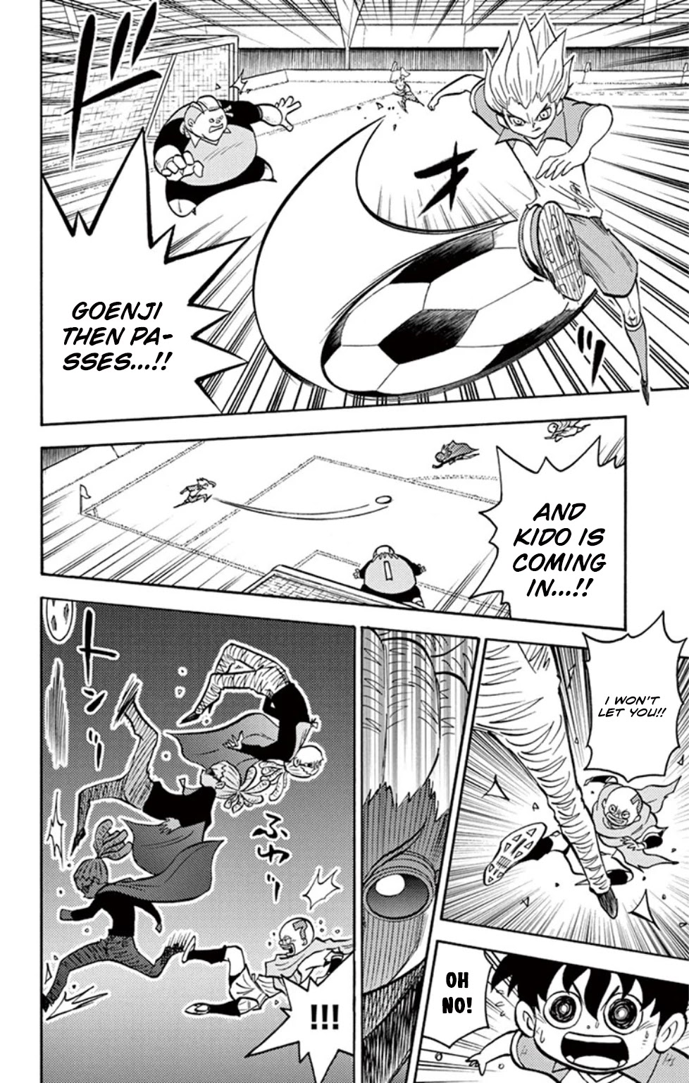 Inazuma Eleven Chapter 19 #28