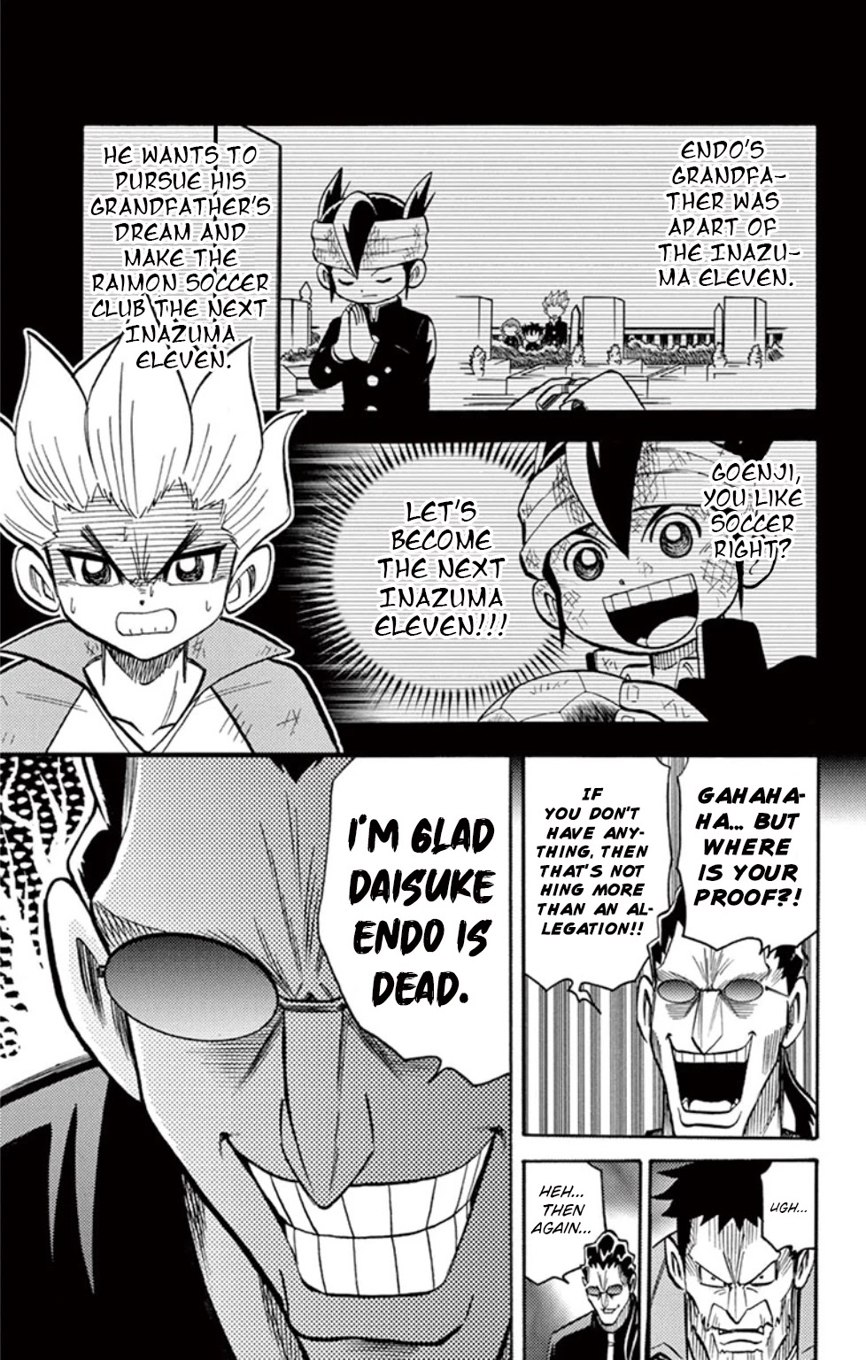 Inazuma Eleven Chapter 19 #39