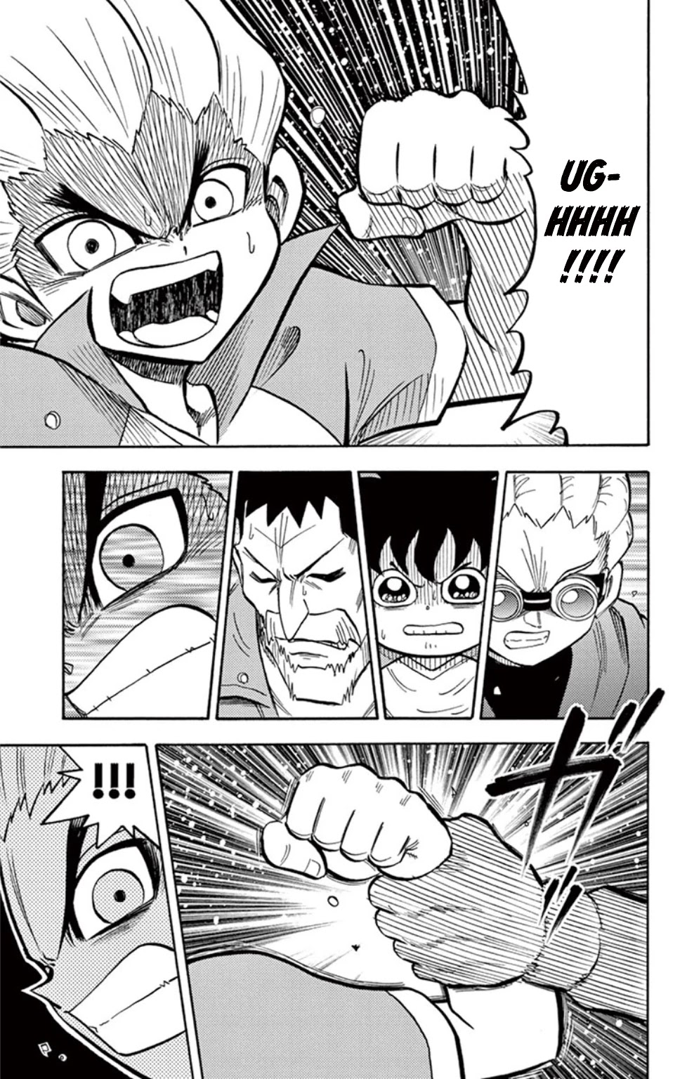 Inazuma Eleven Chapter 19 #41