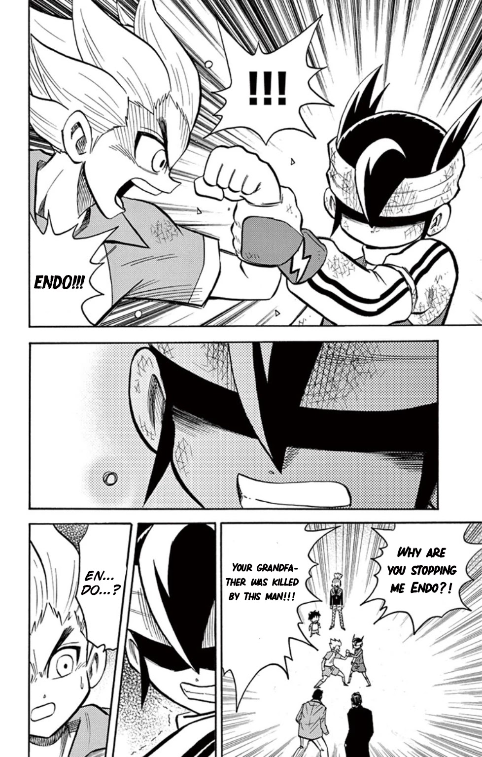 Inazuma Eleven Chapter 19 #42