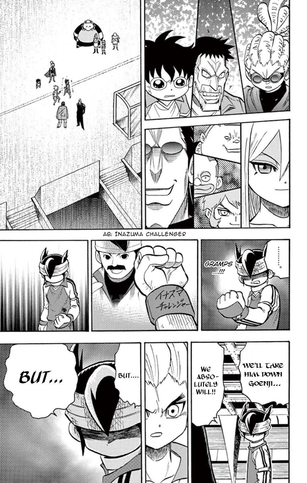 Inazuma Eleven Chapter 19 #43