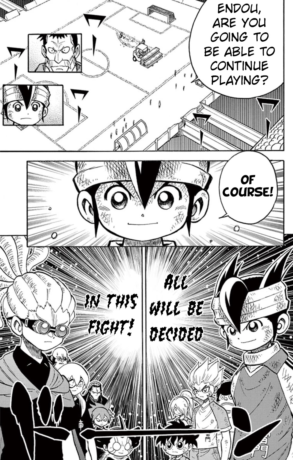 Inazuma Eleven Chapter 16 #4