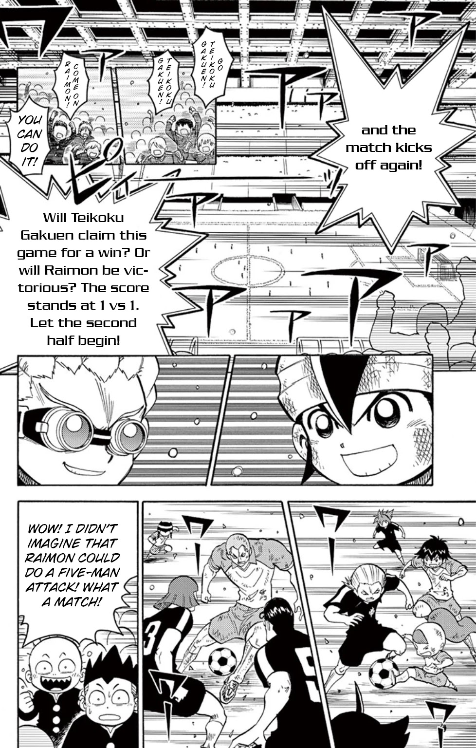 Inazuma Eleven Chapter 16 #5