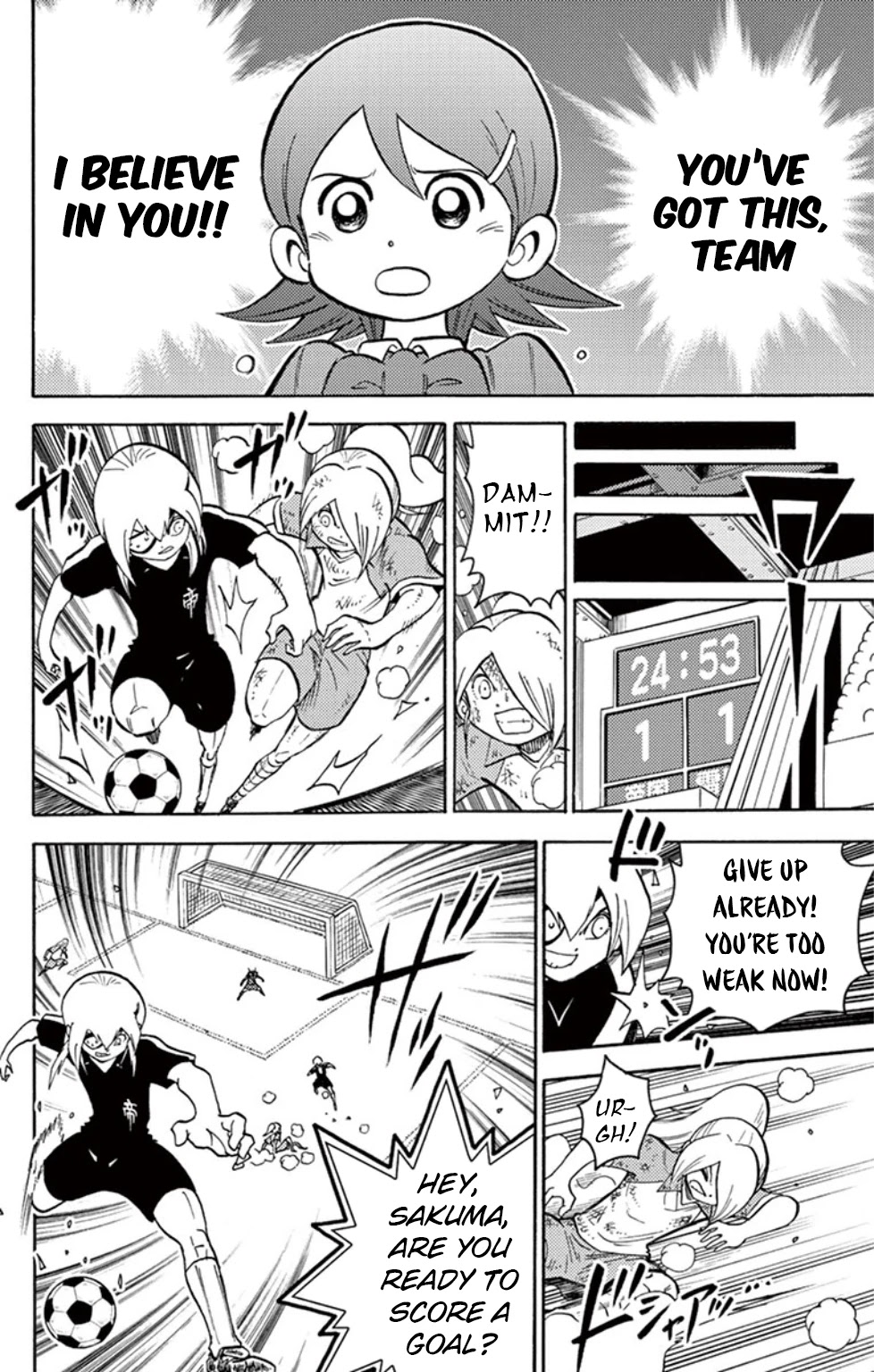 Inazuma Eleven Chapter 16 #7