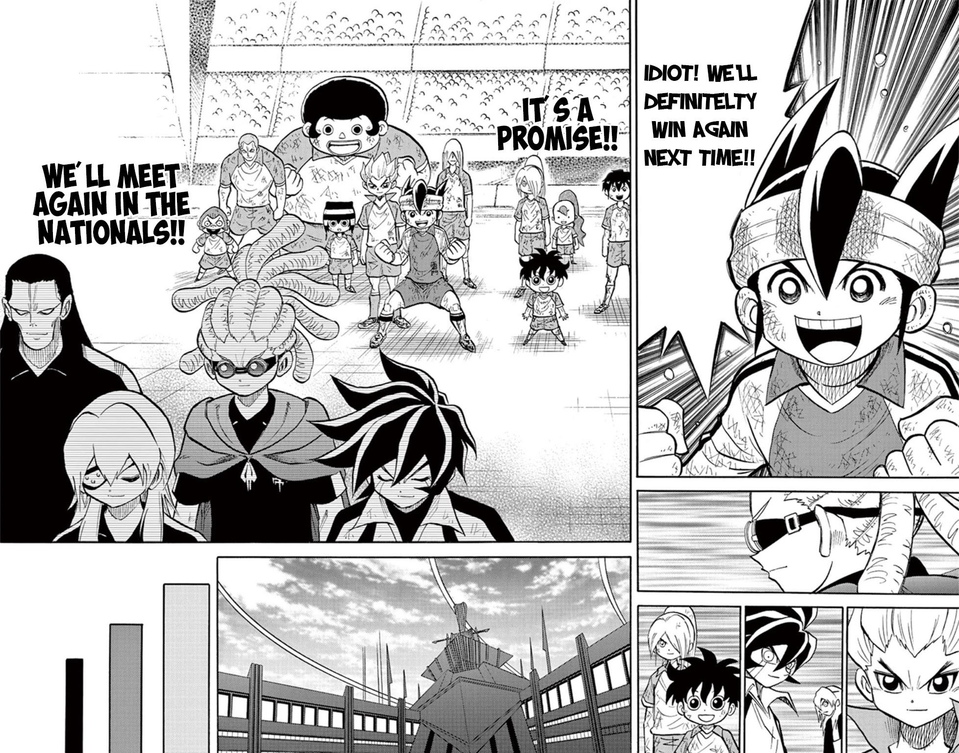 Inazuma Eleven Chapter 17 #5