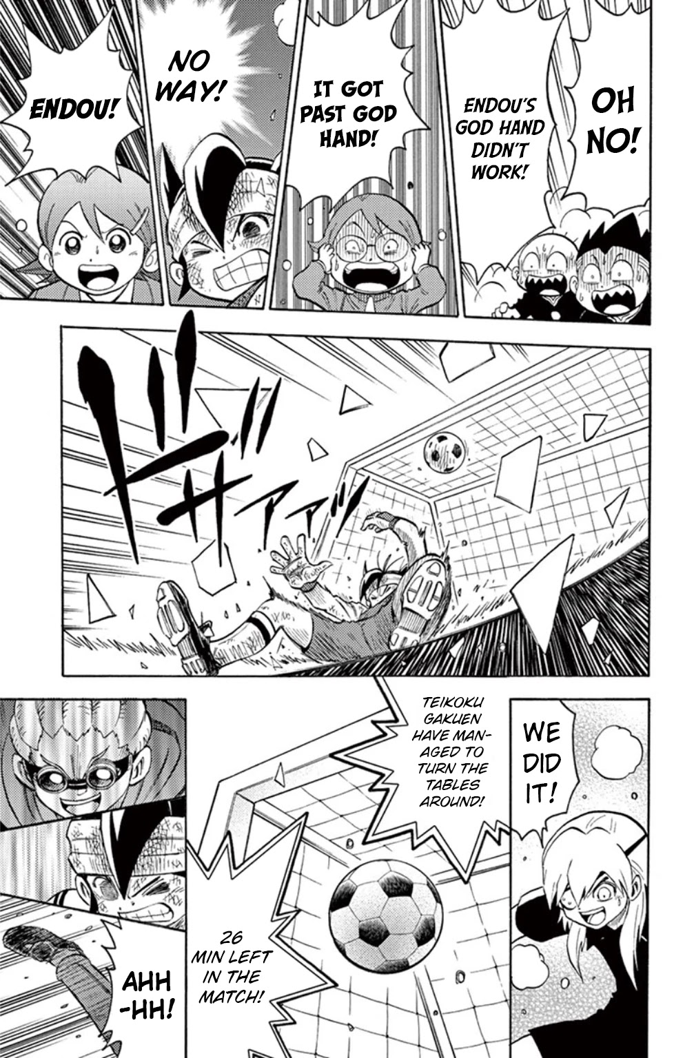 Inazuma Eleven Chapter 16 #12