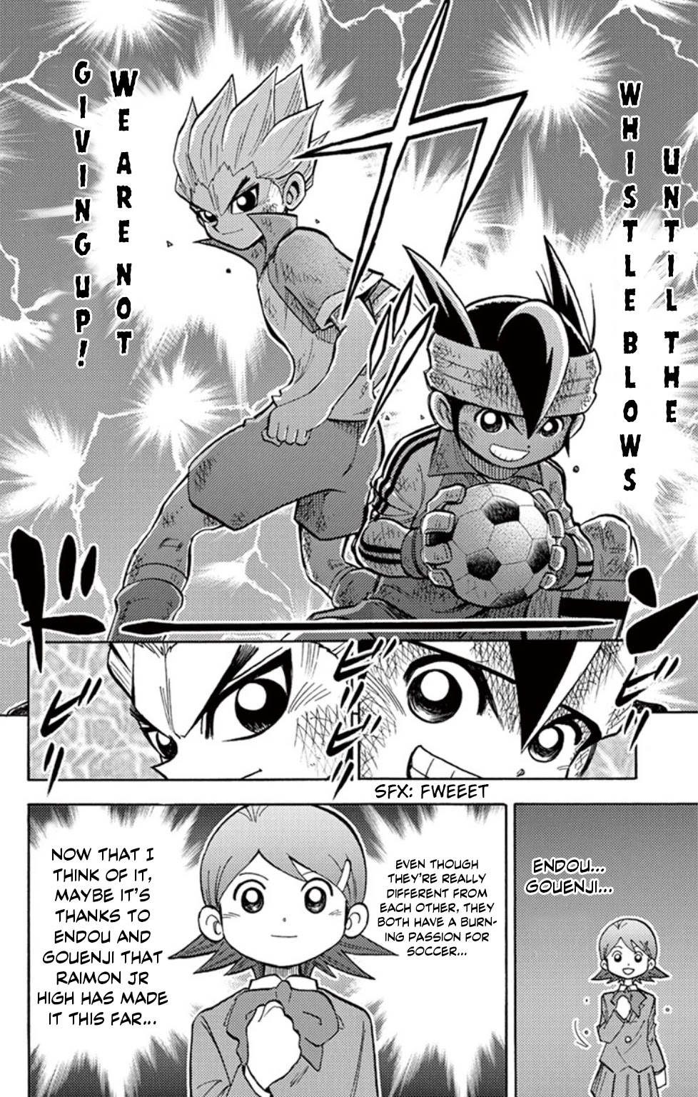 Inazuma Eleven Chapter 16 #14