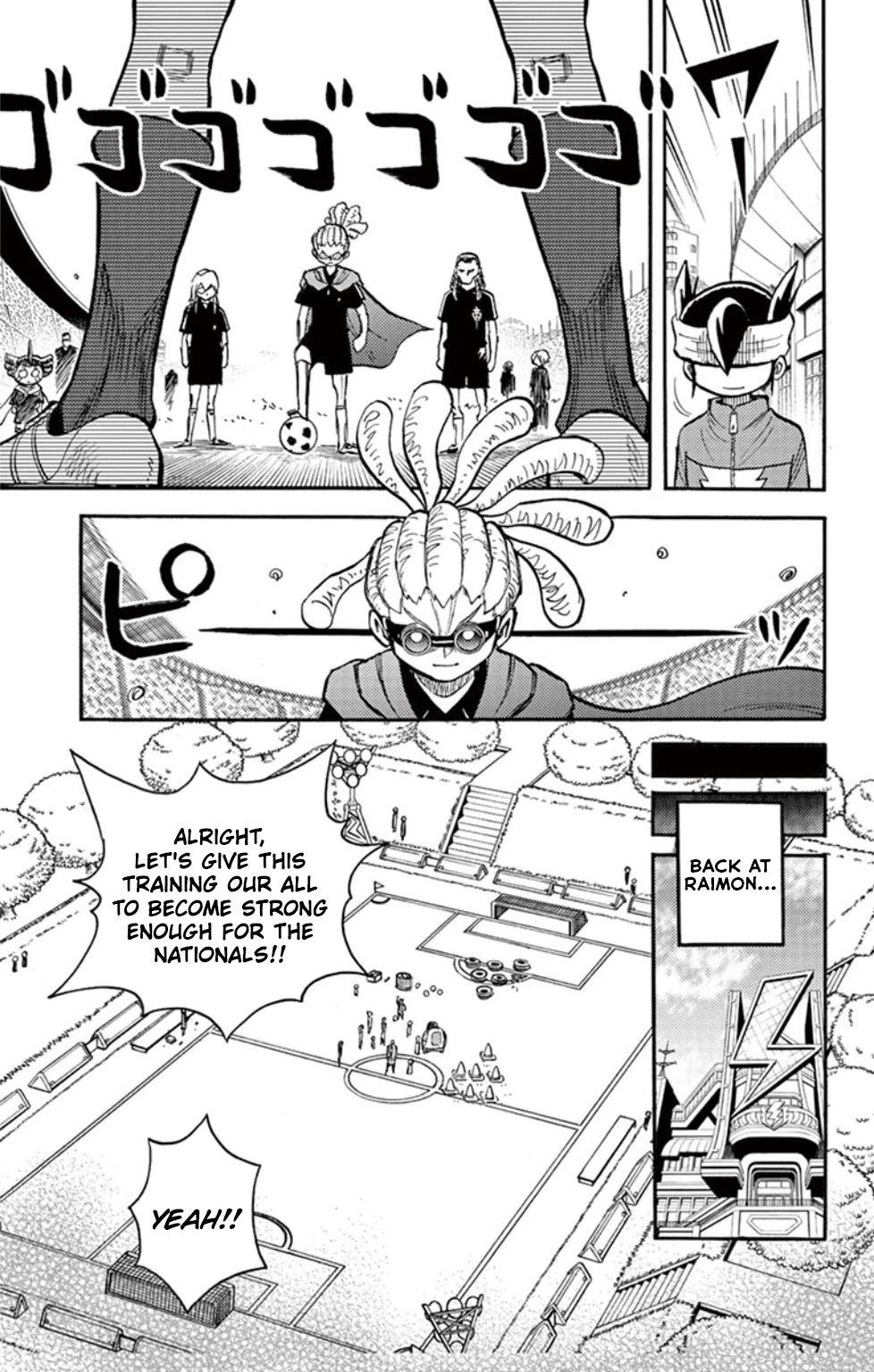 Inazuma Eleven Chapter 17 #8