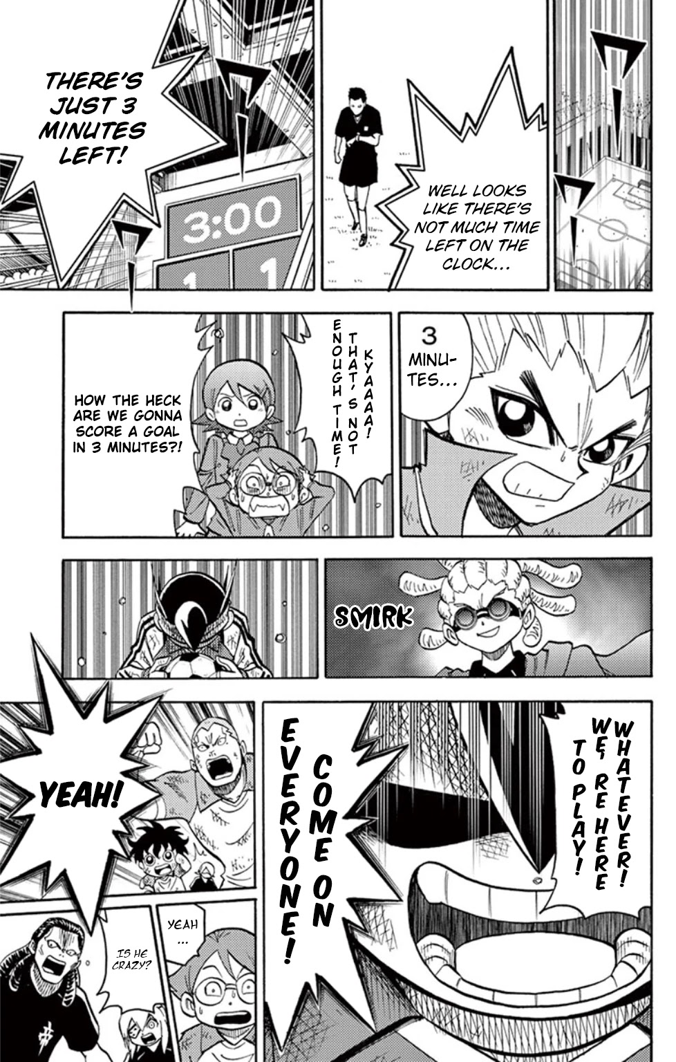 Inazuma Eleven Chapter 16 #15