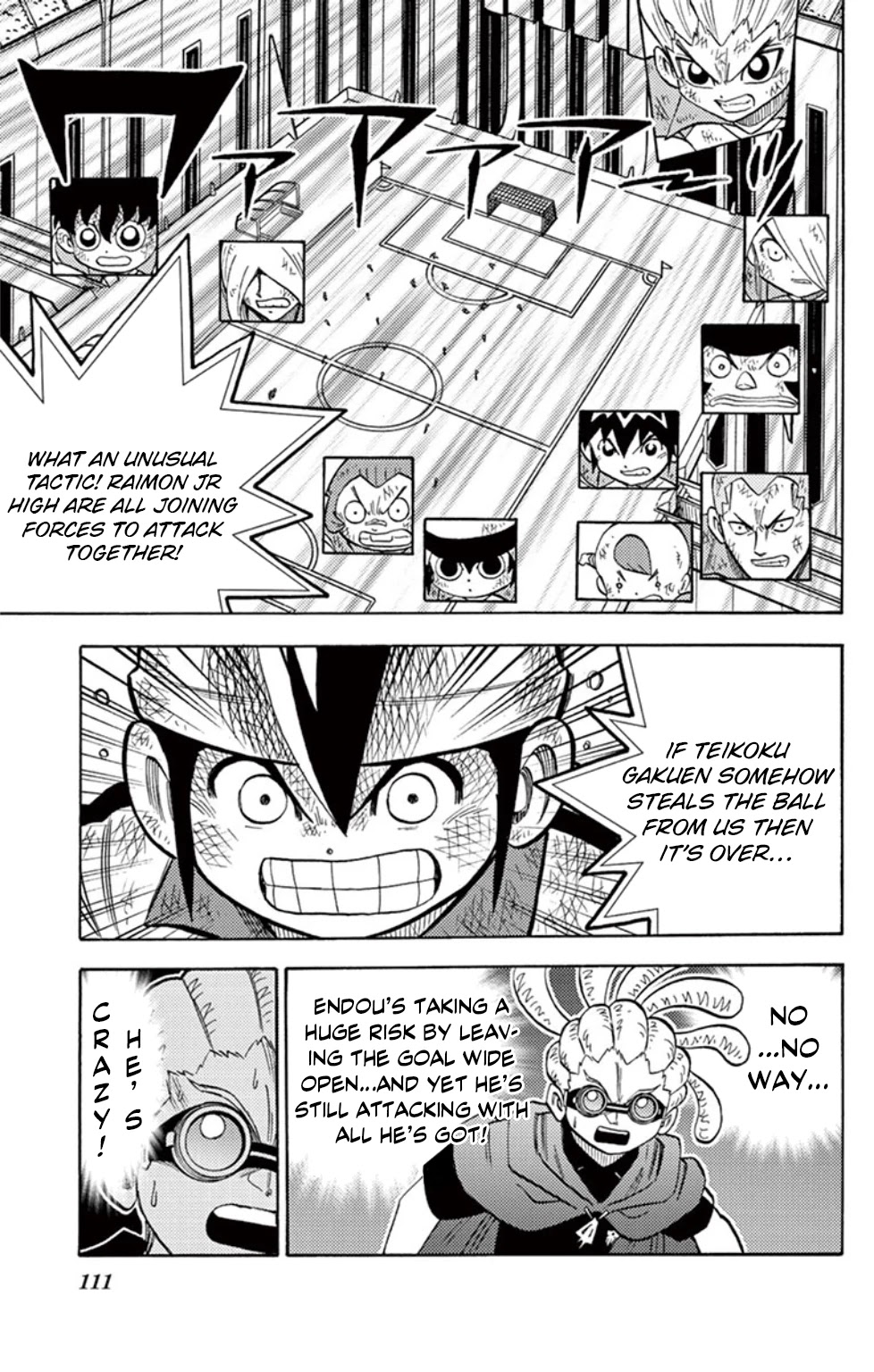 Inazuma Eleven Chapter 16 #17