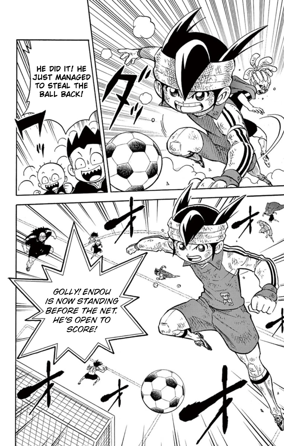 Inazuma Eleven Chapter 16 #21