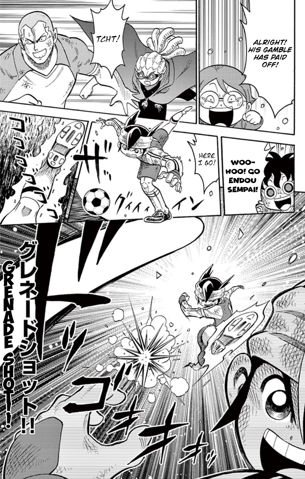 Inazuma Eleven Chapter 16 #22