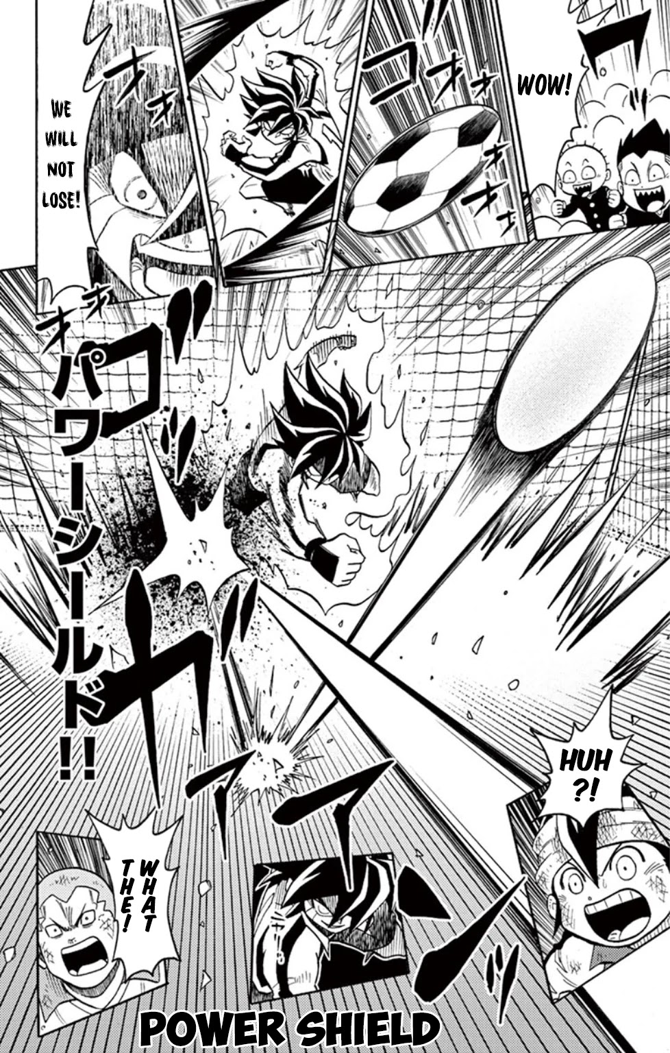 Inazuma Eleven Chapter 16 #23