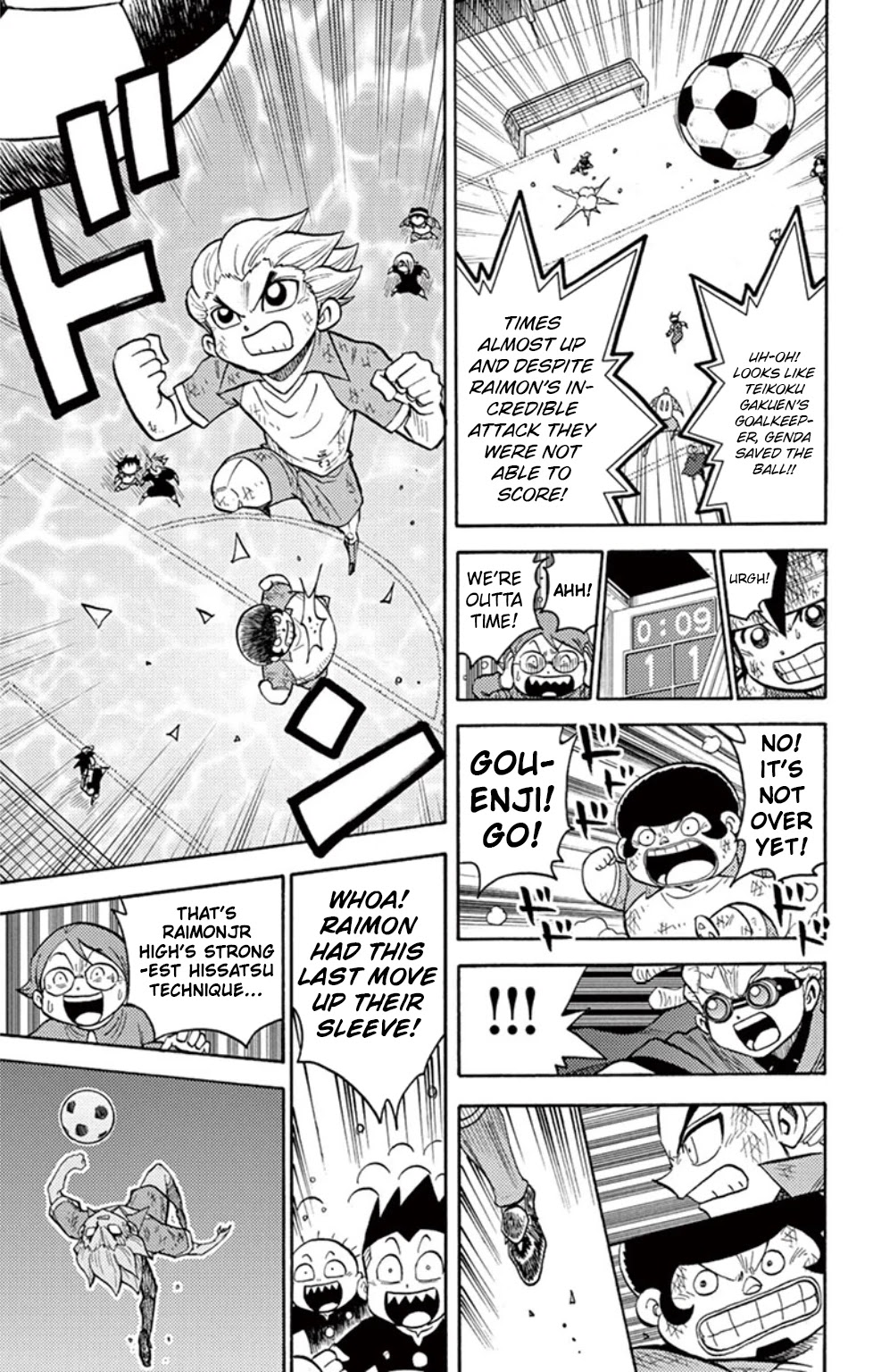 Inazuma Eleven Chapter 16 #24