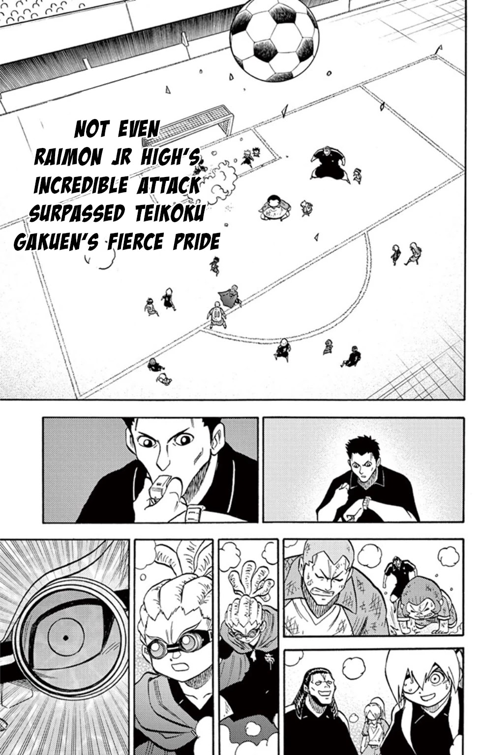 Inazuma Eleven Chapter 16 #28