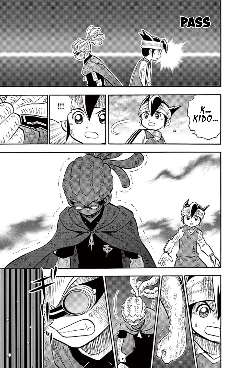 Inazuma Eleven Chapter 17 #20