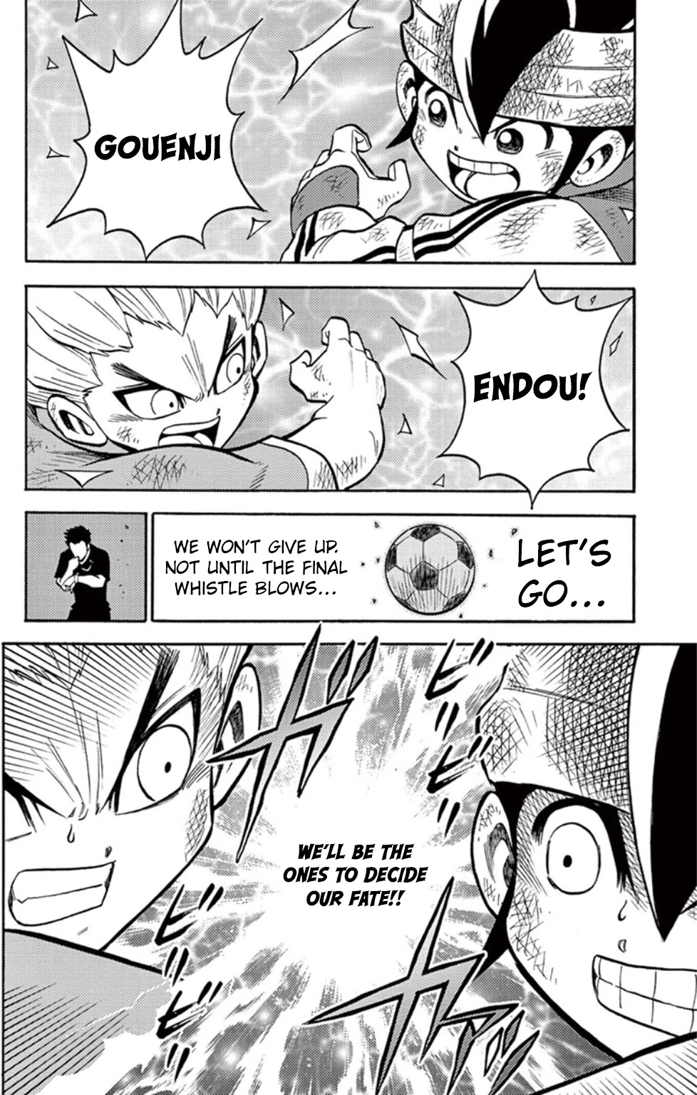 Inazuma Eleven Chapter 16 #31