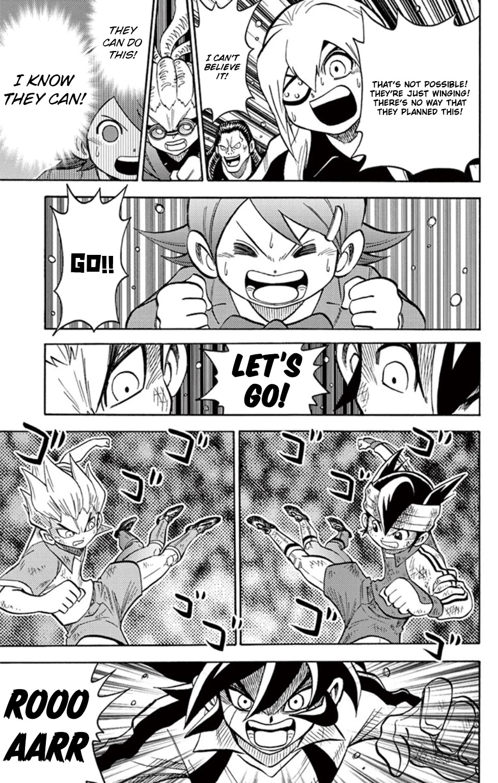 Inazuma Eleven Chapter 16 #32