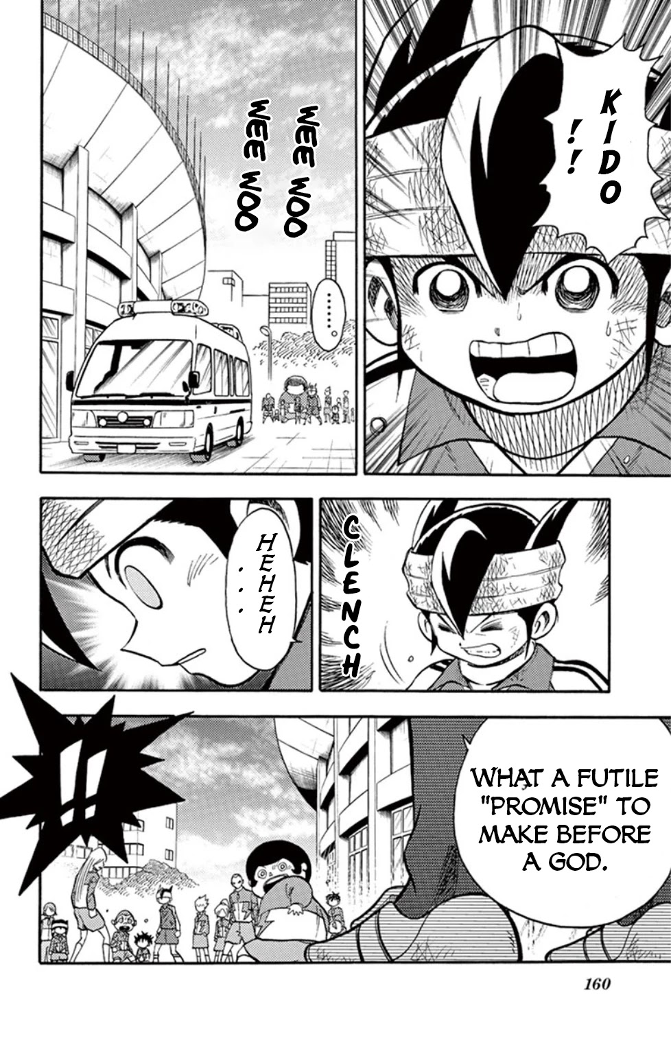 Inazuma Eleven Chapter 17 #24