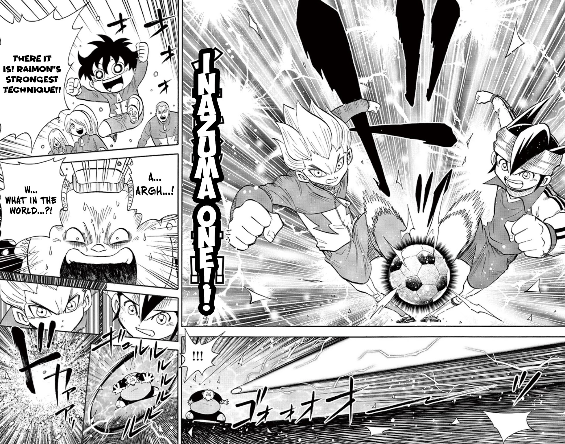 Inazuma Eleven Chapter 17 #28