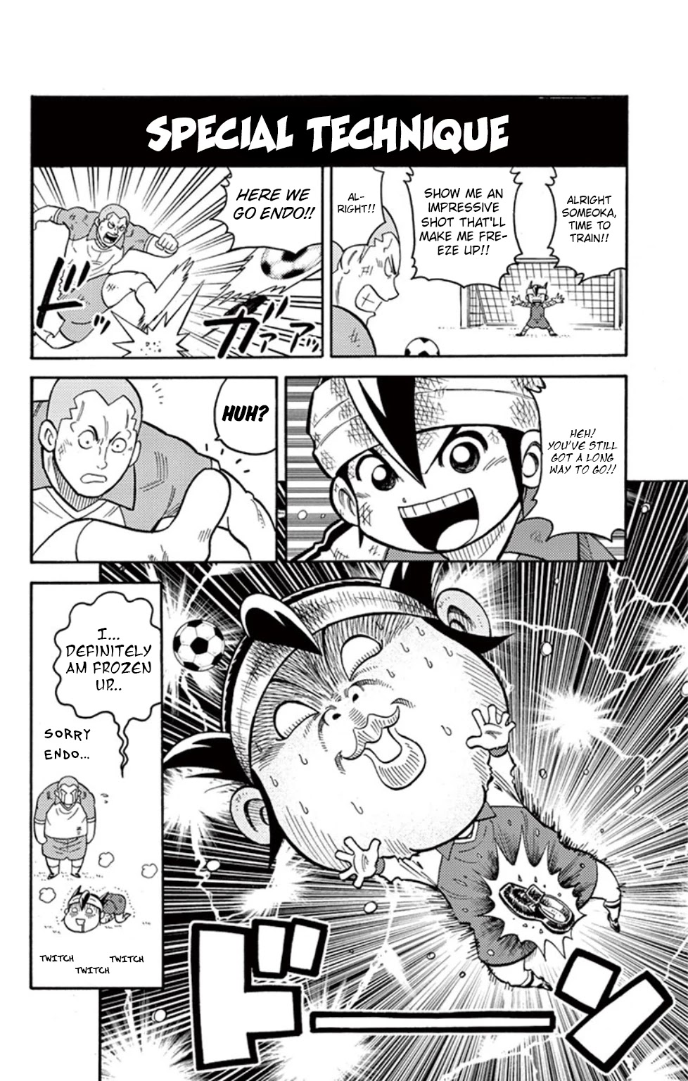 Inazuma Eleven Chapter 17 #33