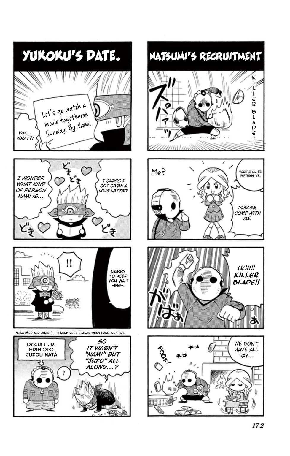 Inazuma Eleven Chapter 17 #35