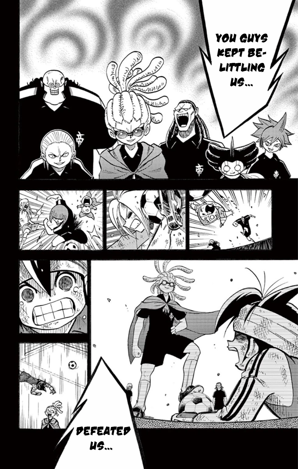 Inazuma Eleven Chapter 14 #17