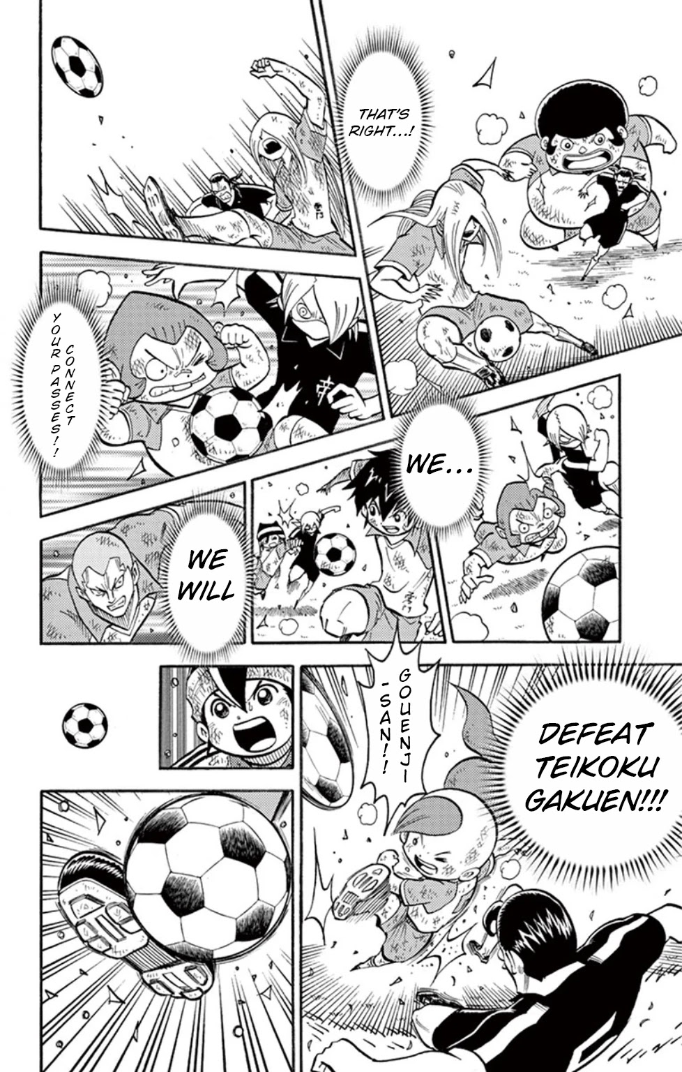 Inazuma Eleven Chapter 14 #24