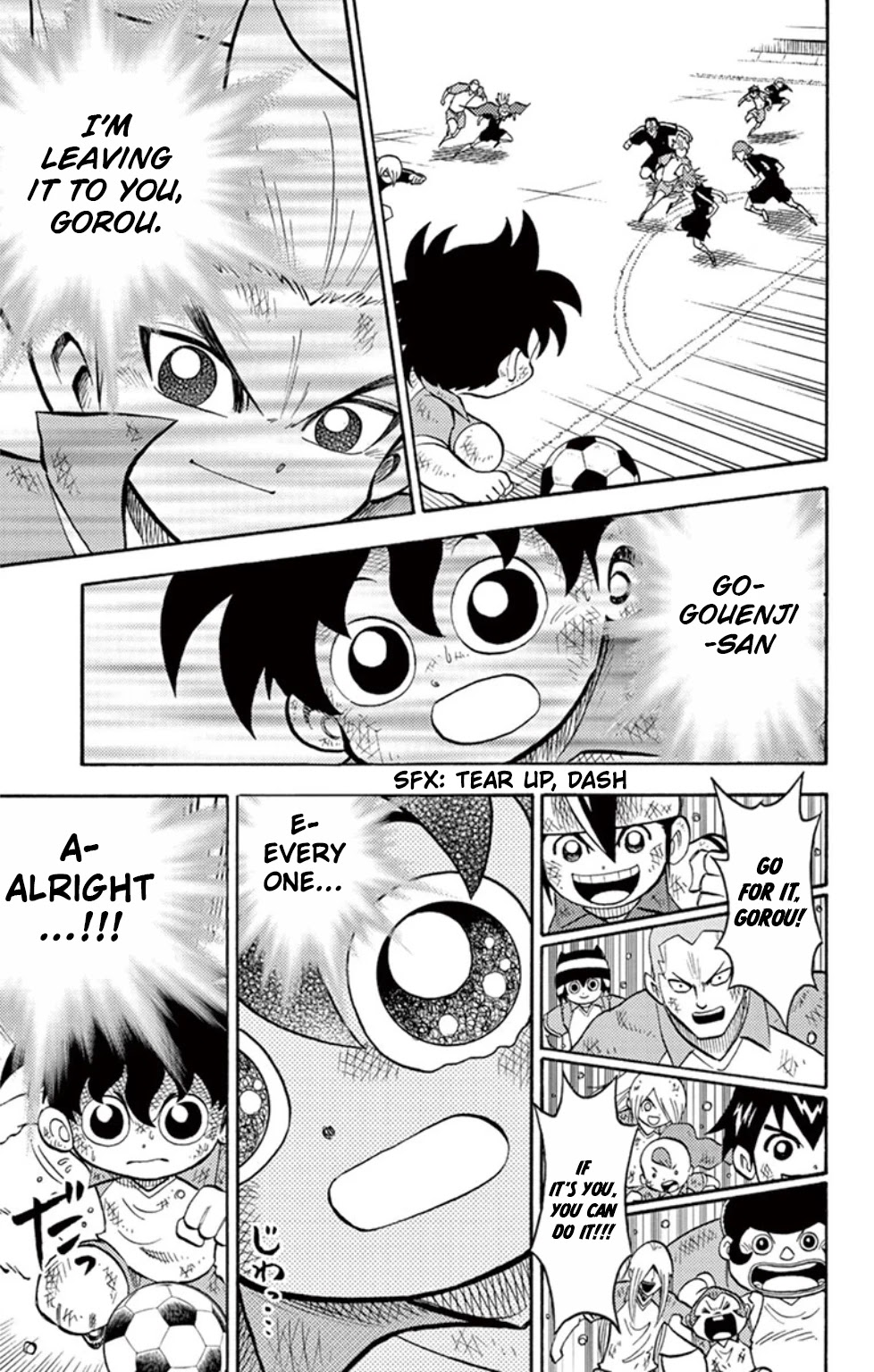 Inazuma Eleven Chapter 14 #31