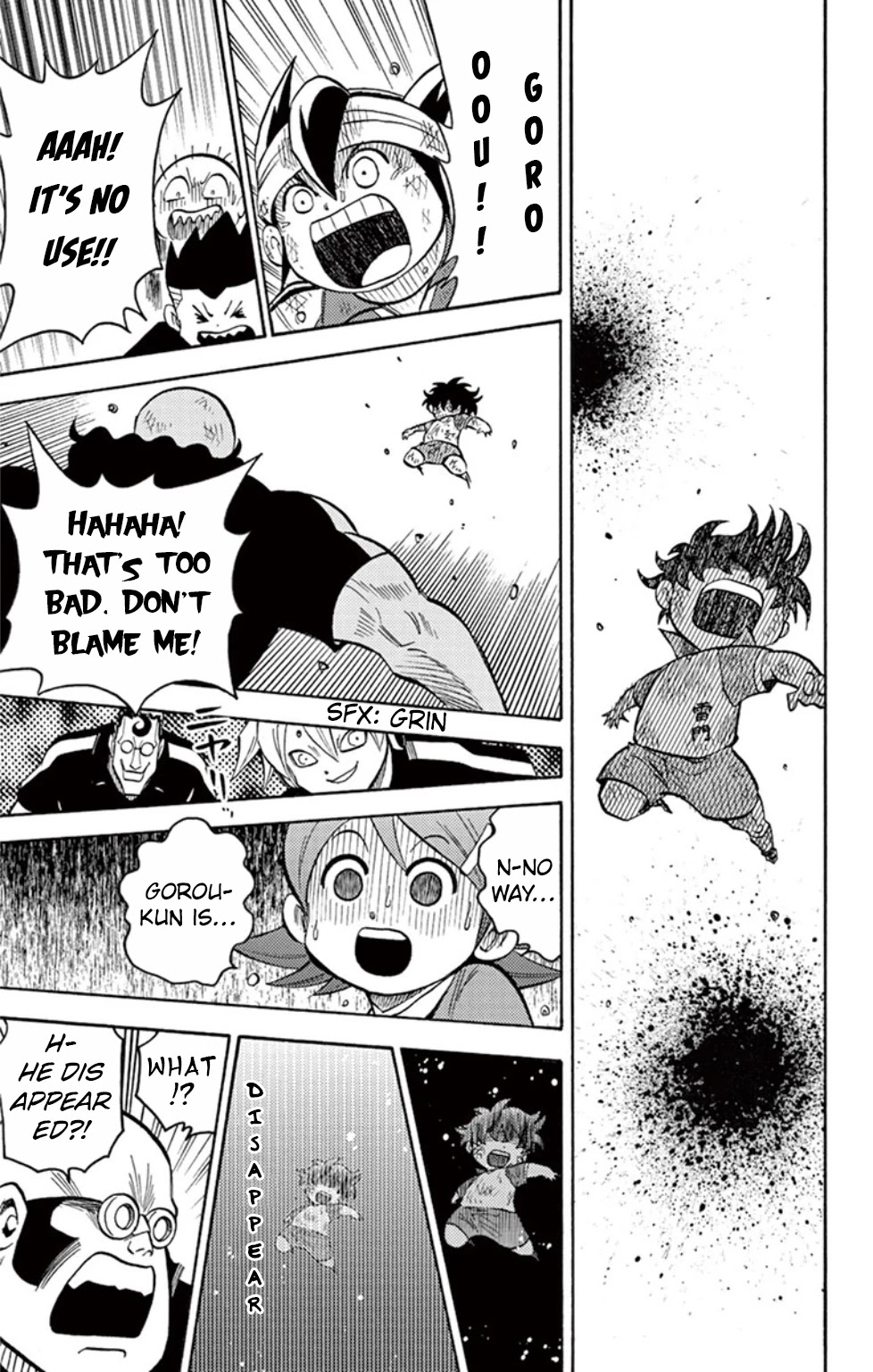 Inazuma Eleven Chapter 14 #35