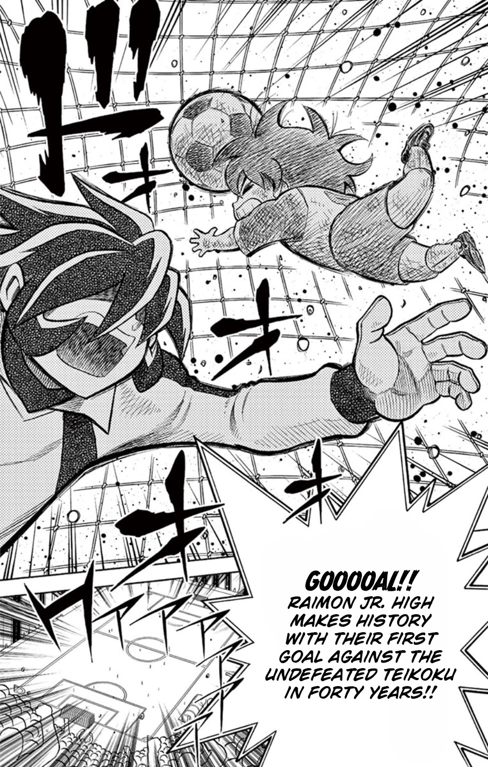 Inazuma Eleven Chapter 14 #38