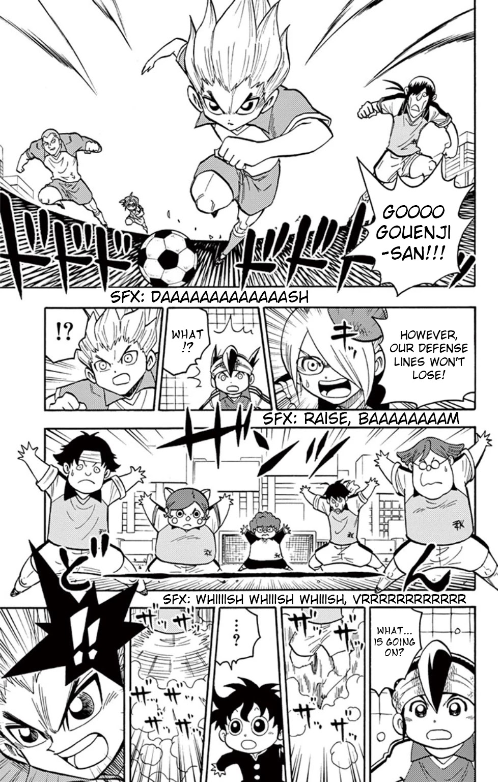 Inazuma Eleven Chapter 12 #12