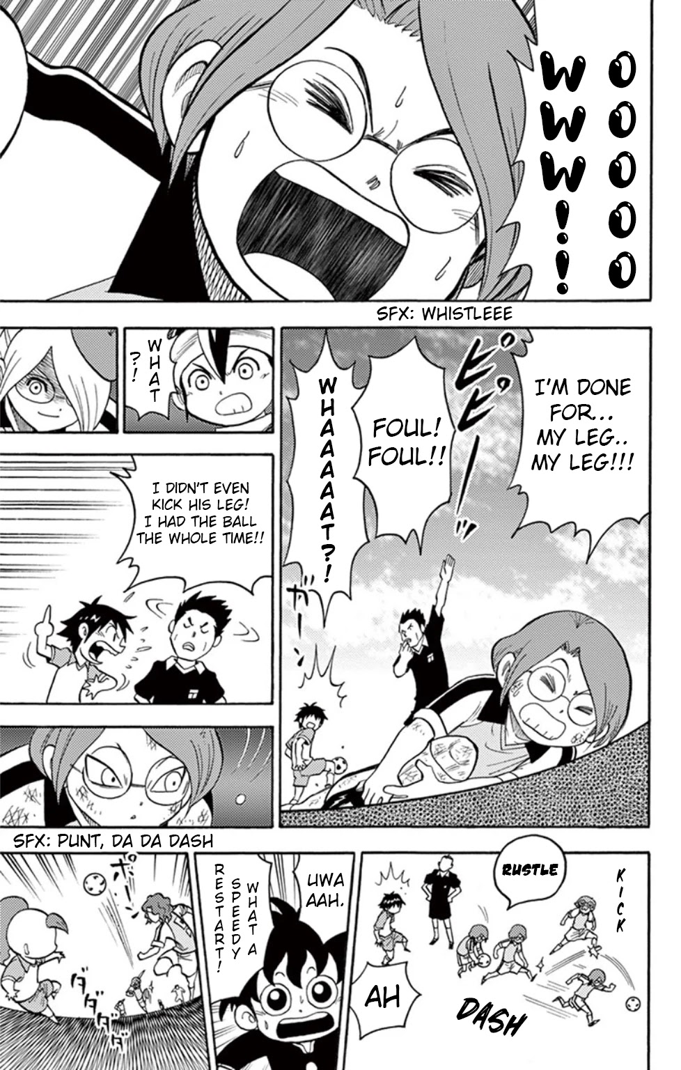 Inazuma Eleven Chapter 12 #15